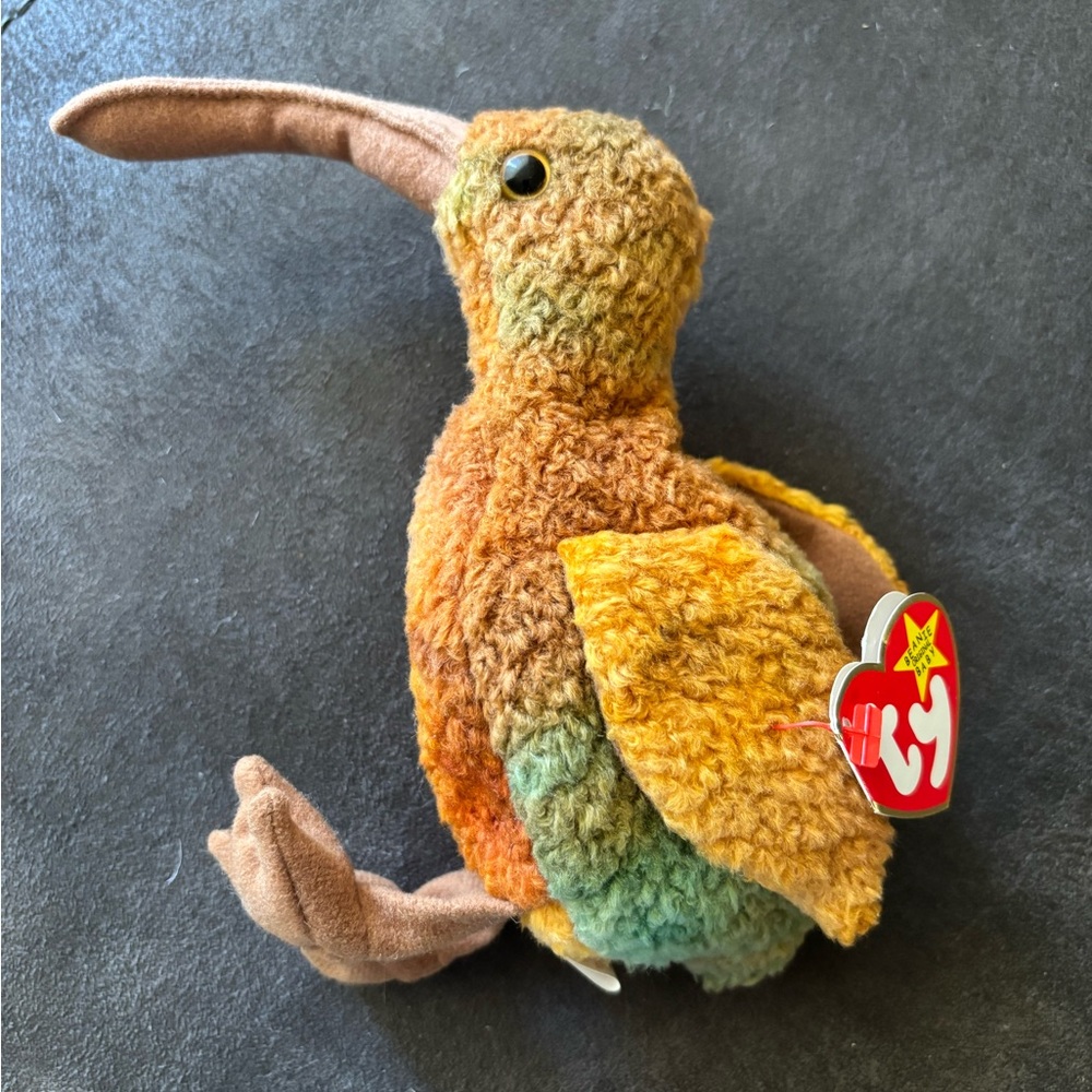 NWT Beanie Baby Beak